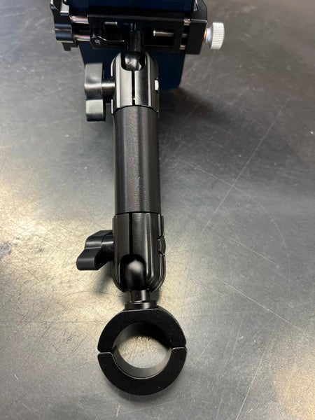 JL / Gladiator 1" Tube E-Dock + Phone Mount - No-Man's Offroad