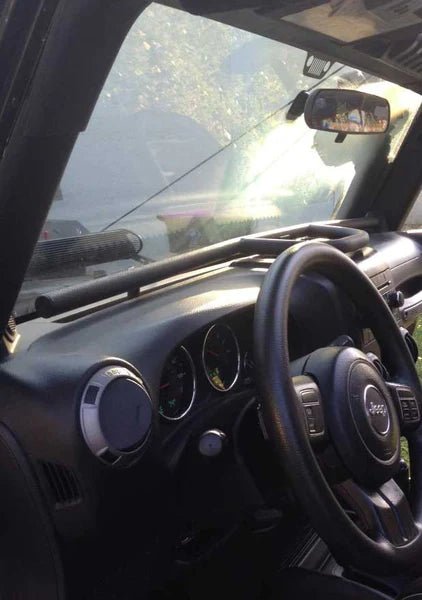 1" Tube JKE-Dock + Phone Mount - No-Man's Offroad