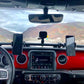 JL / Gladiator 1" Tube E-Dock + Phone Mount - No-Man's Offroad