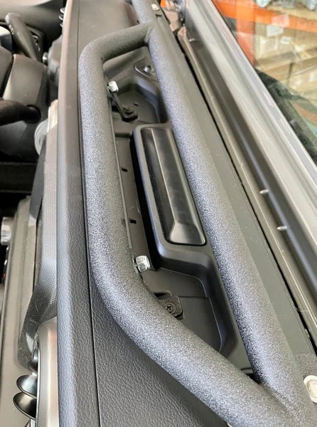 JL / Gladiator 1" Tube E-Dock + Phone Mount - No-Man's Offroad