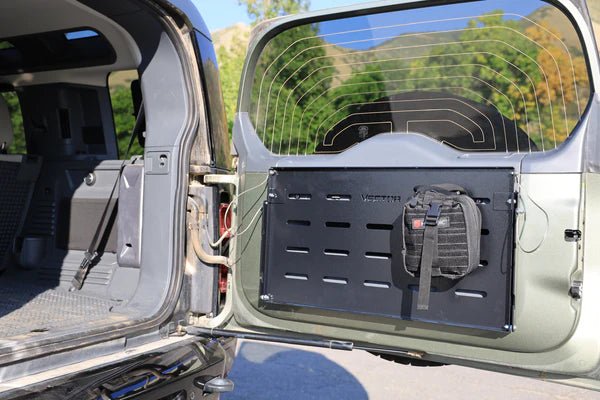 Land Rover Defender Tailgate Table - No-Man's Offroad