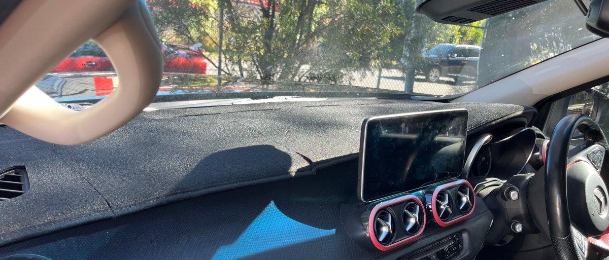 Mercedes Dash Mats - No-Man's Offroad