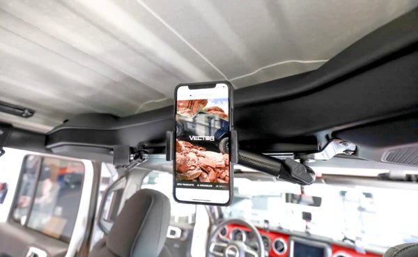 Rear Seat JL/Gladiator Track E-Dock - No-Man's Offroad